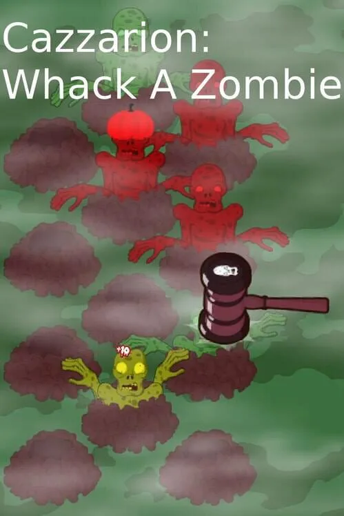Copertina di Cazzarion: Whack A Zombie