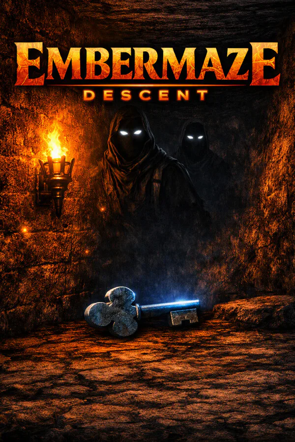 Copertina di Embermaze: Descent