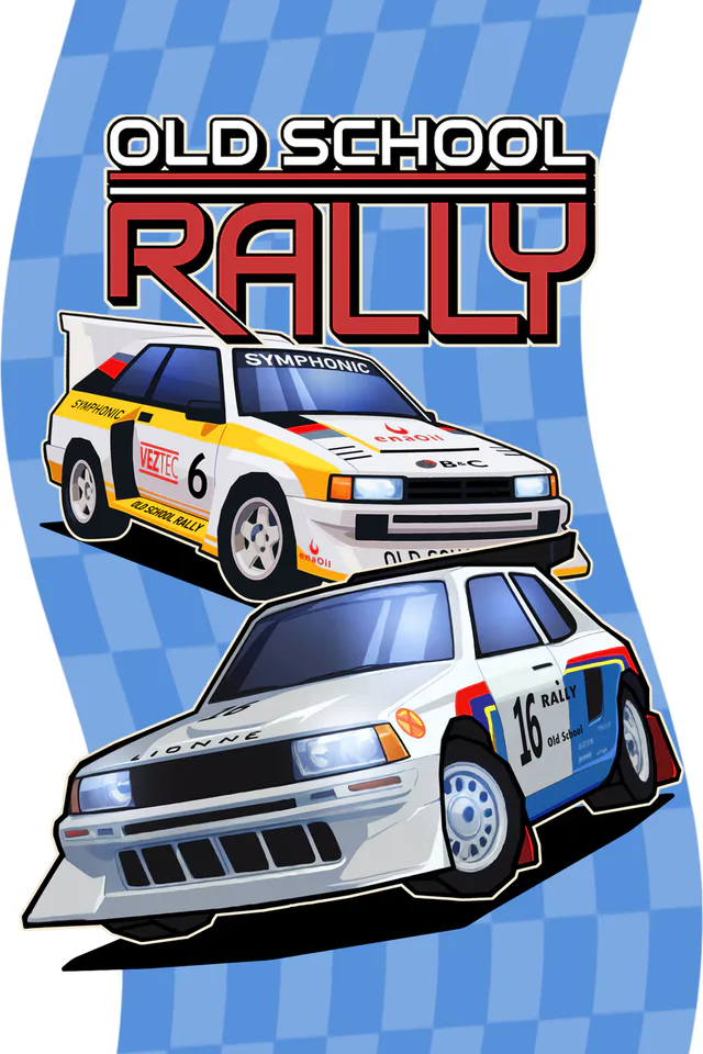 Copertina di Old School Rally