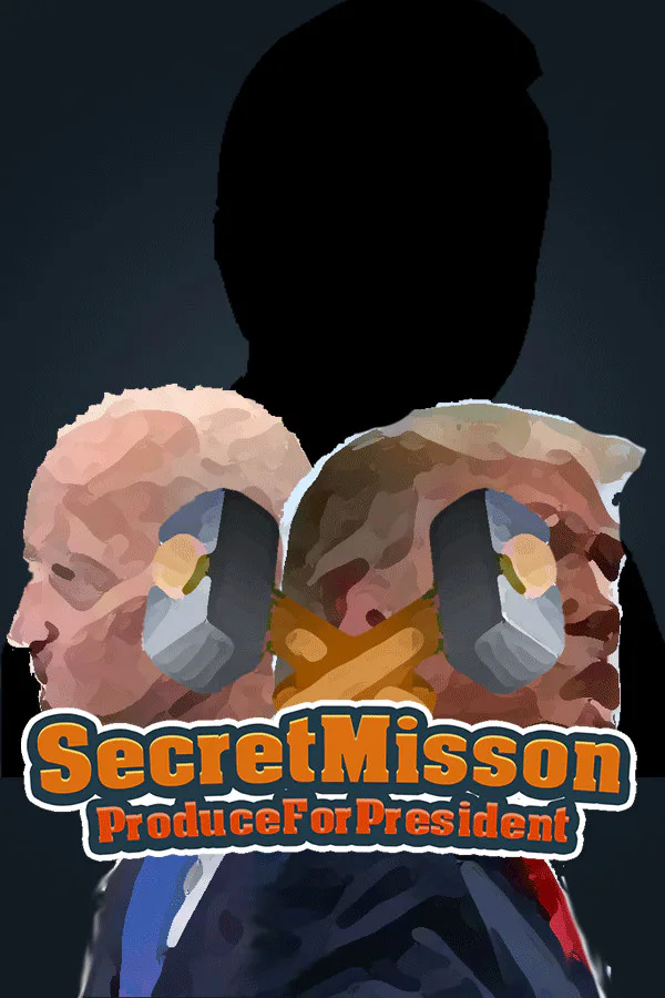 Copertina di SecretMission_ProduceForPresident
