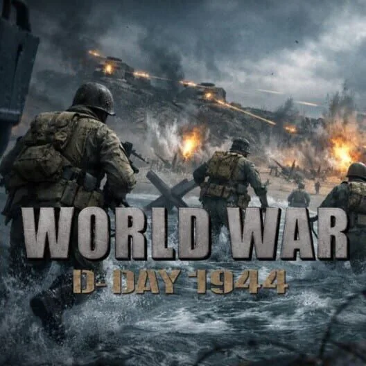 Copertina di World War: D-Day 1944
