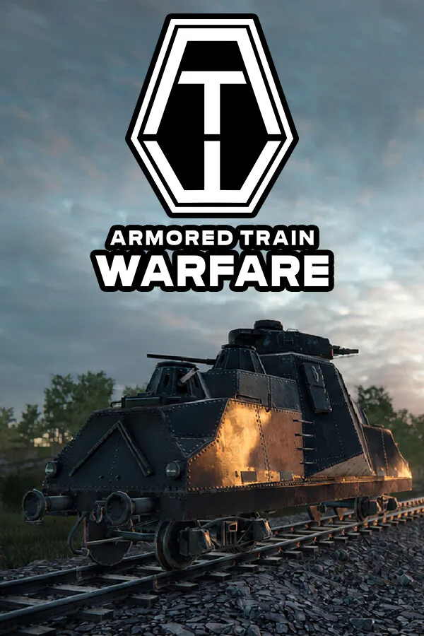 Copertina di Armored Train Warfare