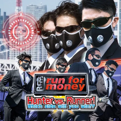 Copertina di "Run for Money": Hunter VS Runner! Which Side Will You Win!?
