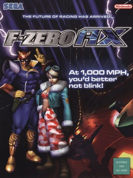 Copertina di F-Zero AX
