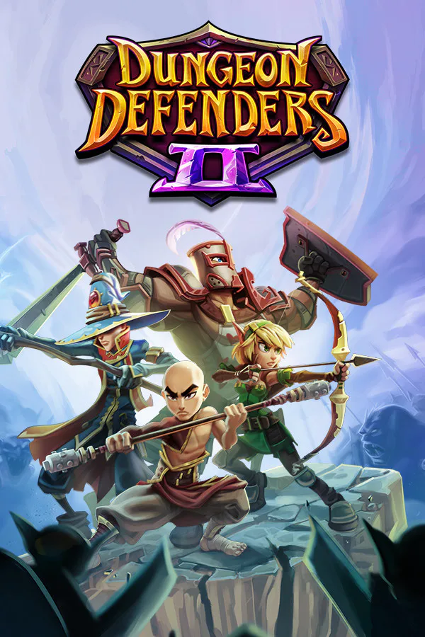 Copertina di Dungeon Defenders II