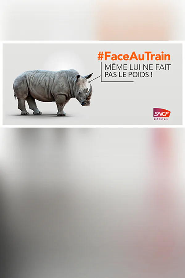 Copertina di Face au train
