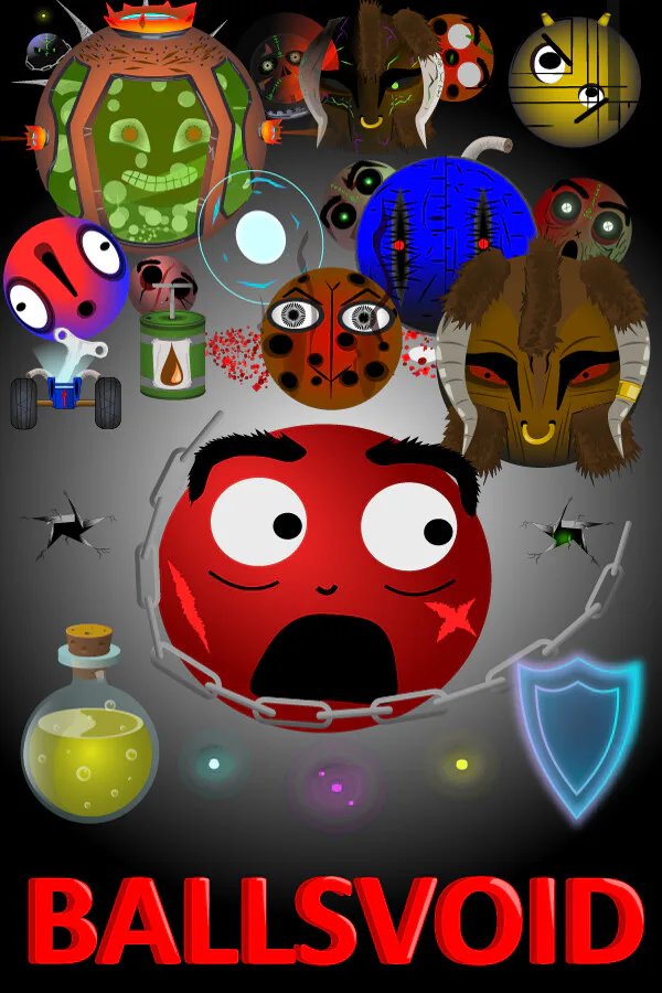 Copertina di Ballsvoid