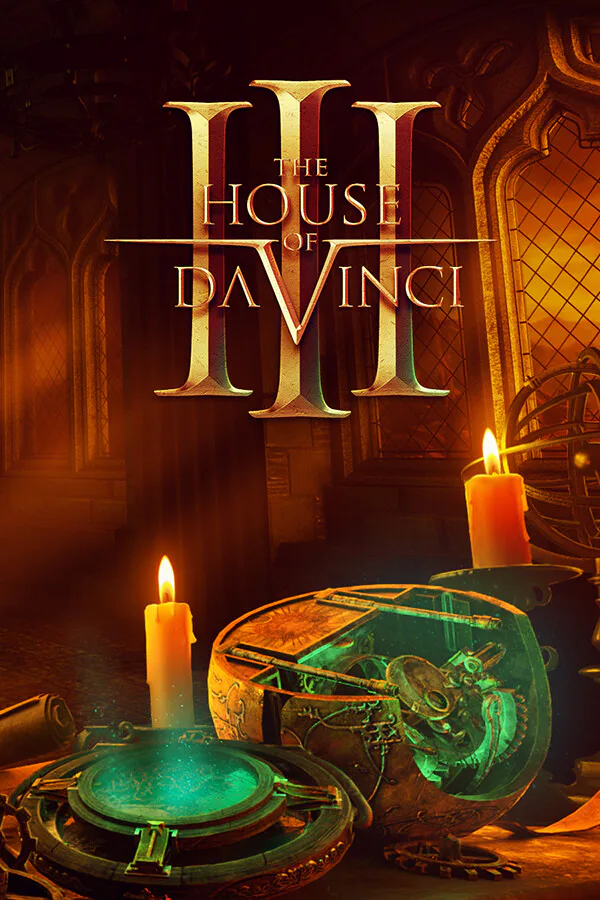 Copertina di The House of Da Vinci 3