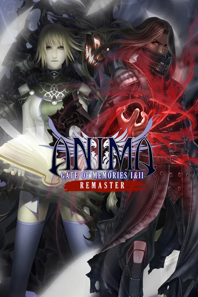 Copertina di Anima: Gate of Memories I&II Remaster