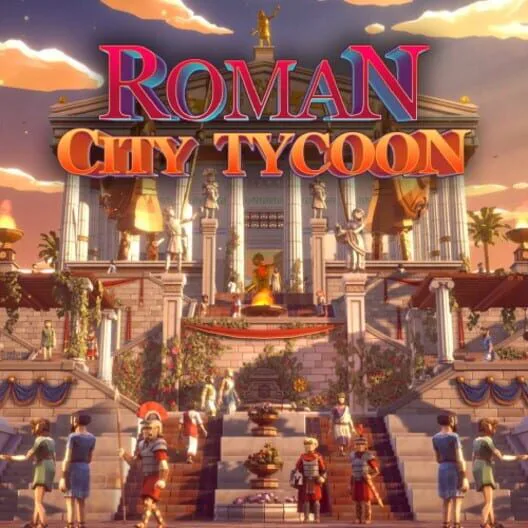 Copertina di Roman Empire Farming