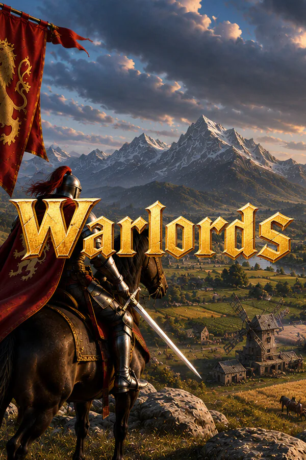 Copertina di Warlords