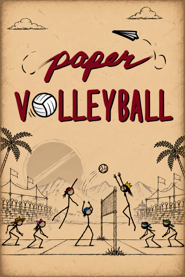 Copertina di Paper Volleyball