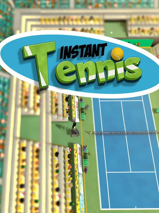 Copertina di INSTANT TENNIS