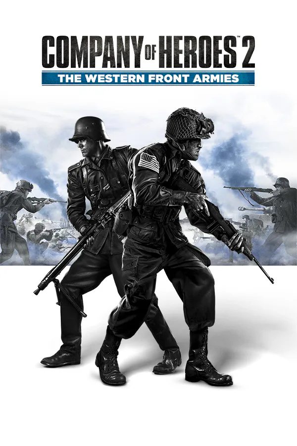 Copertina di Company of Heroes 2 - The Western Front Armies