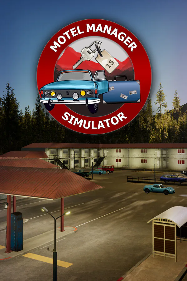 Copertina di Motel Manager Simulator