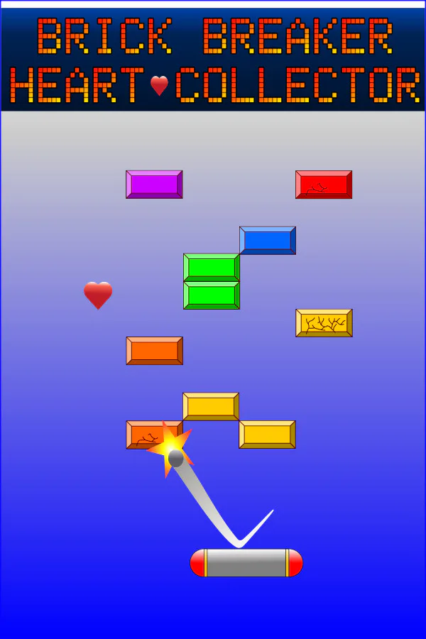 Copertina di Brick Breaker Heart Collector