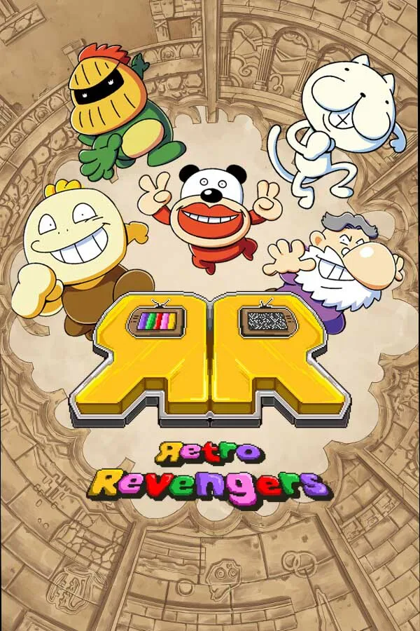 Copertina di Retro Revengers