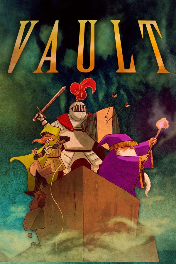 Copertina di Vault: Tomb of the King