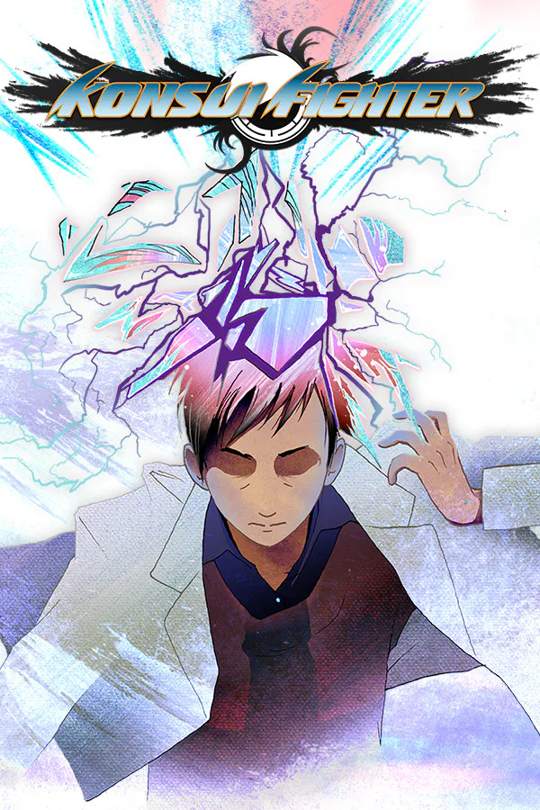 Copertina di KONSUI FIGHTER