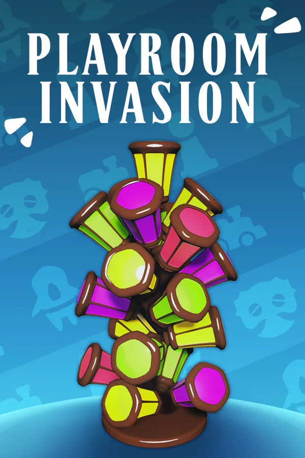 Copertina di Playroom Invasion TD