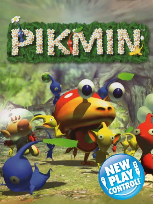 Copertina di Pikmin