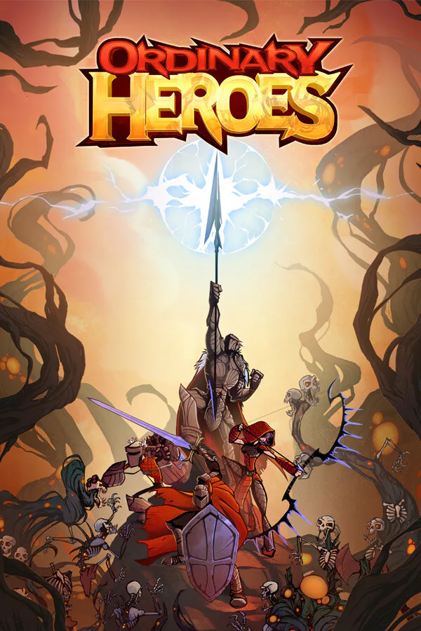 Copertina di Ordinary Heroes