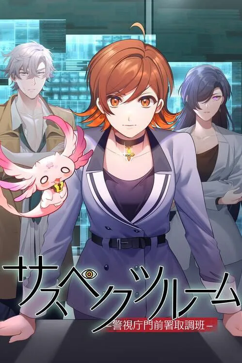 Copertina di Suspects Room: Keishichou Monzensho Torishirabe-han