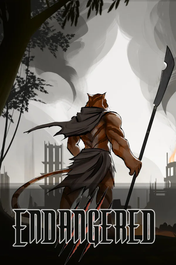 Copertina di Endangered