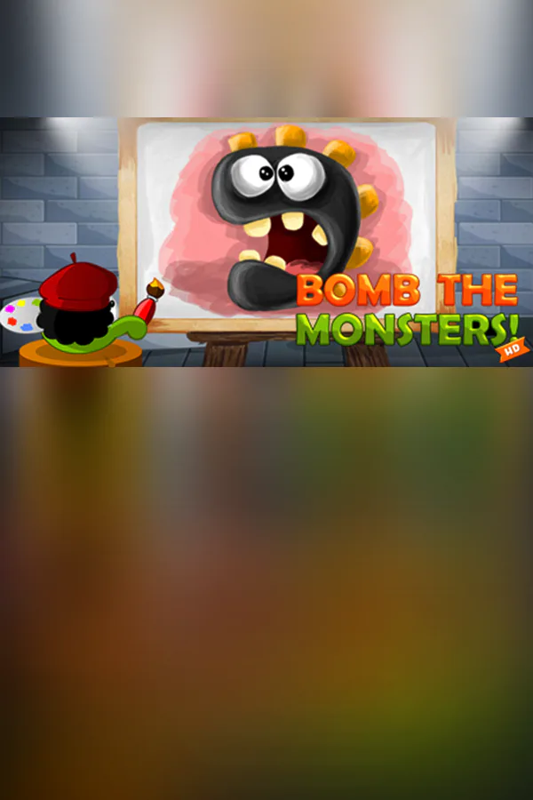 Copertina di Bomb The Monsters!