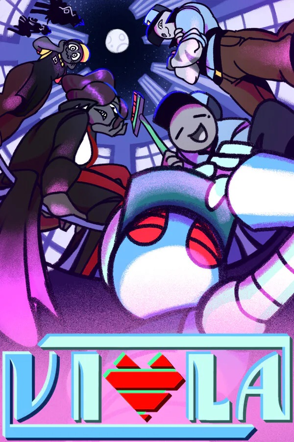 Copertina di VIOLA_