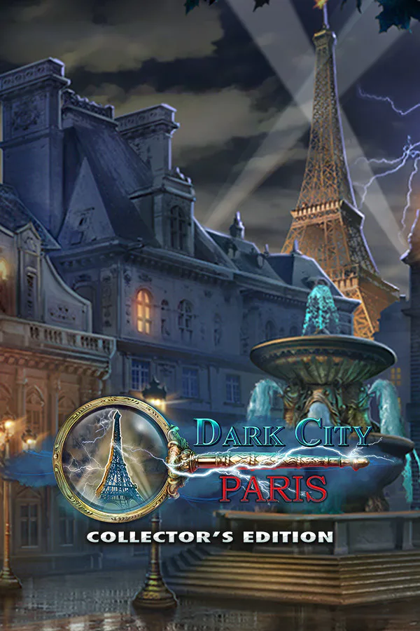 Copertina di Dark City: Paris Collector's Edition