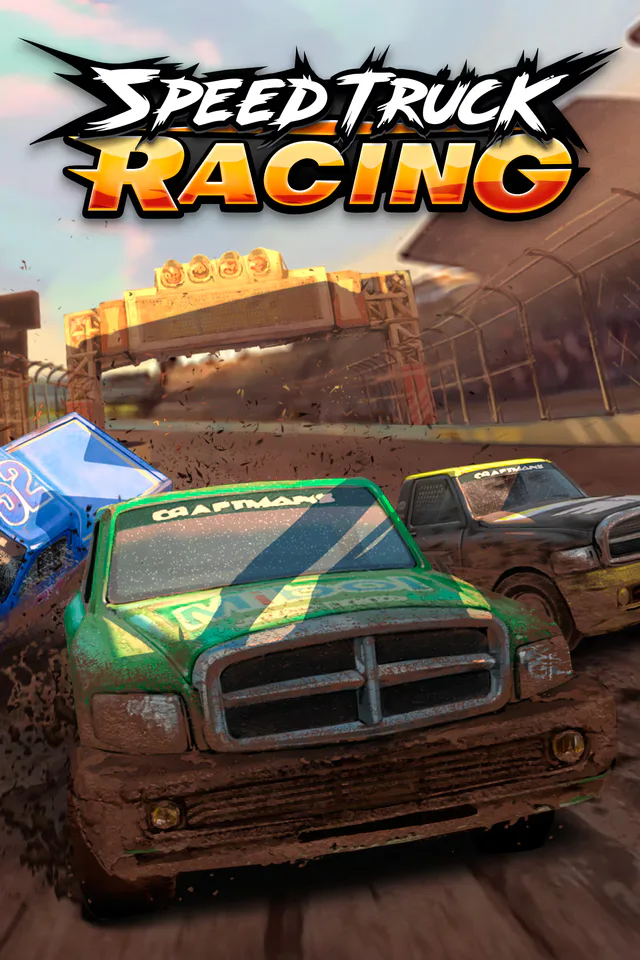 Copertina di Speed Truck Racing