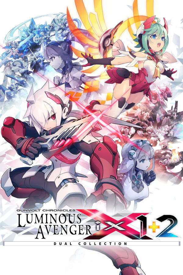 Copertina di Gunvolt Chronicles: Luminous Avenger iX 1+2 Dual Collection