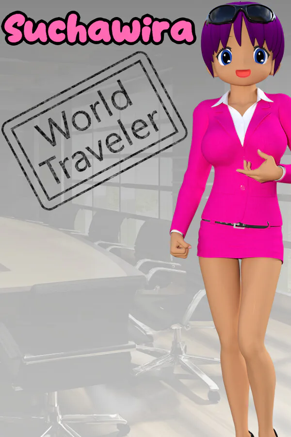 Copertina di Suchawira World Traveler