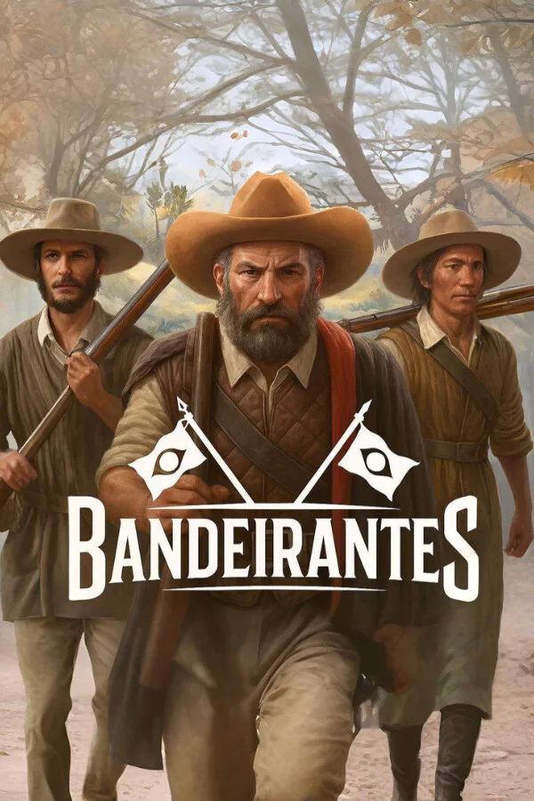 Copertina di Bandeirantes