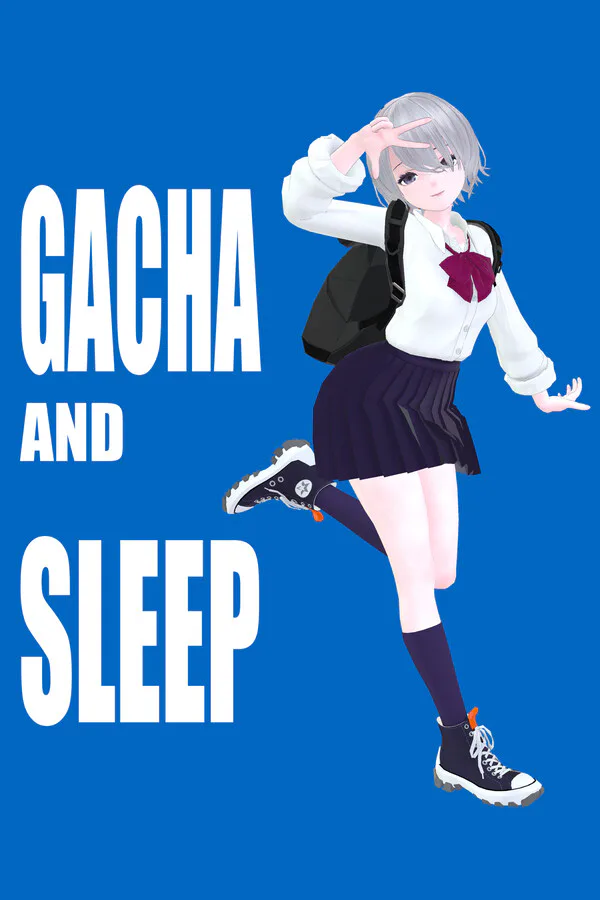 Copertina di GACHA AND SLEEP