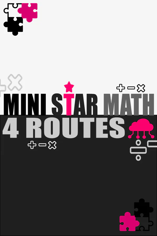 Copertina di Mini Star Math: 4 Routes