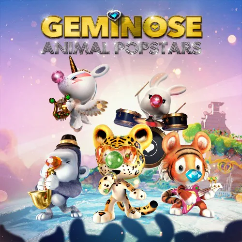 Copertina di Geminose: Animal Popstars