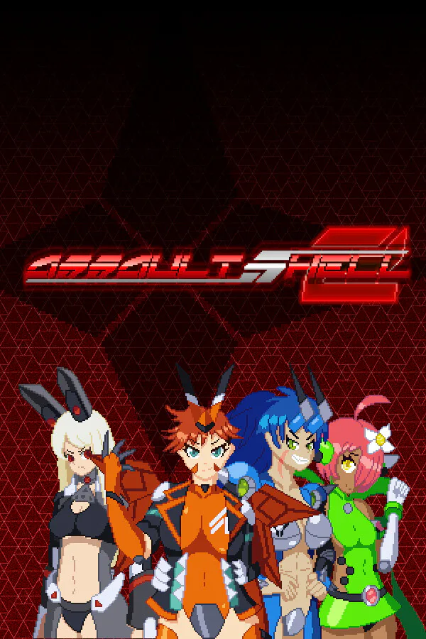 Copertina di ASSAULT SHELL 2