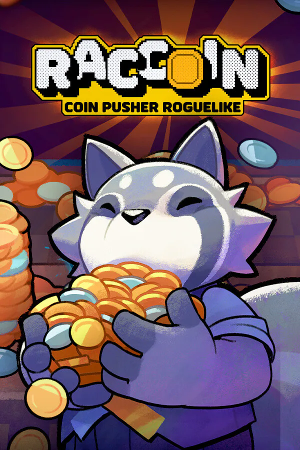 Copertina di RACCOIN: Coin Pusher Roguelike