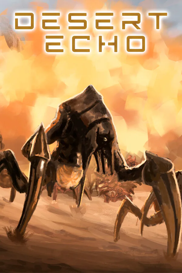 Copertina di Desert Echo
