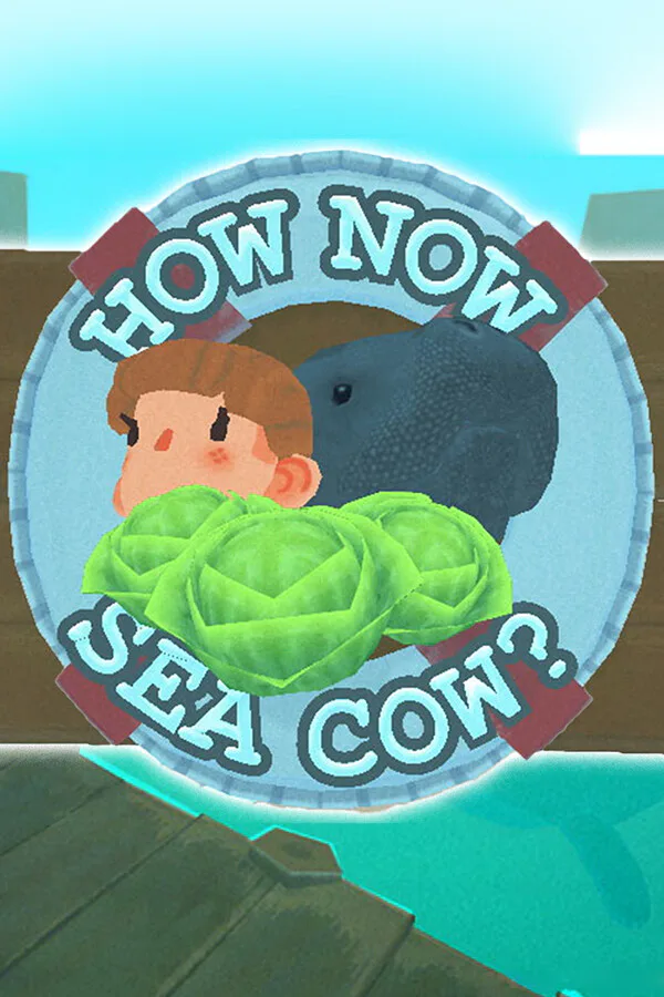 Copertina di How Now Sea Cow?
