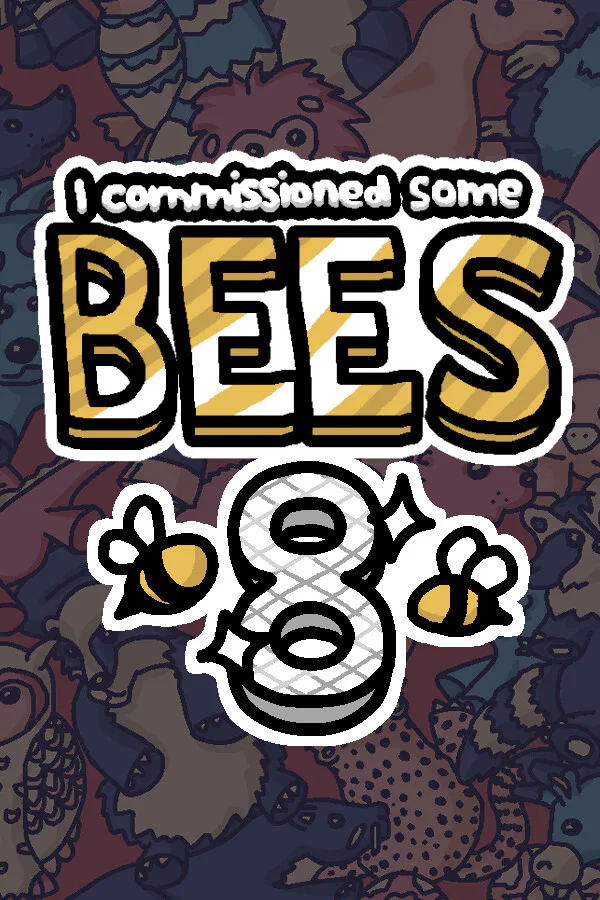 Copertina di I commissioned some bees 8