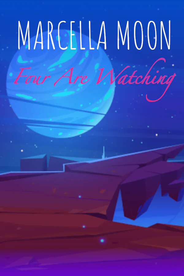 Copertina di Marcella Moon: Four Are Watching