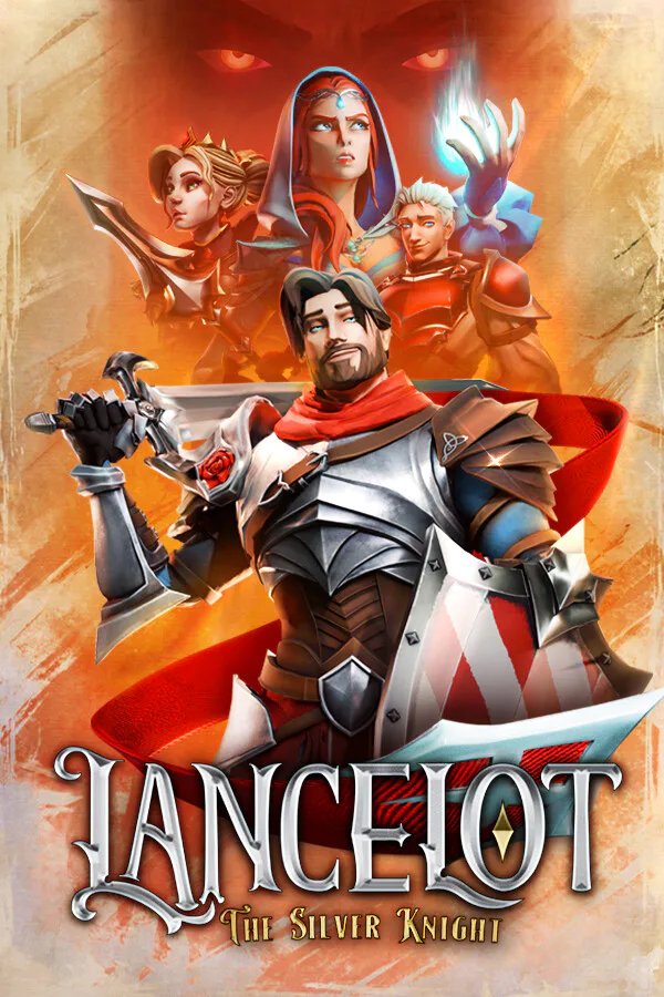 Copertina di LANCELOT: The Silver Knight