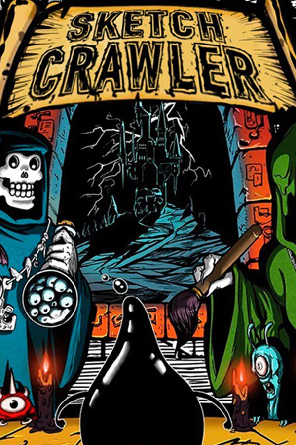 Copertina di Sketch Crawler