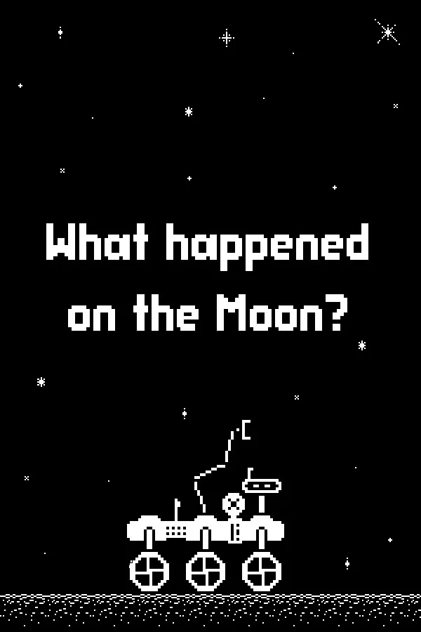 Copertina di What happened on the Moon?