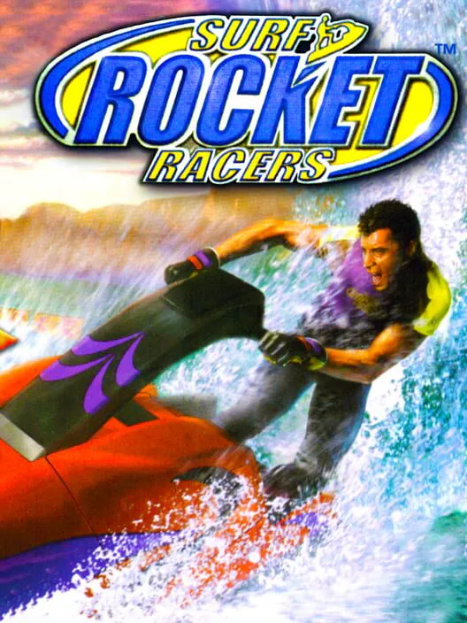 Copertina di Surf Rocket Racers