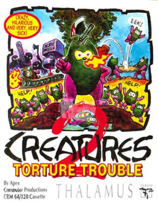 Copertina di Creatures II: Torture Trouble
