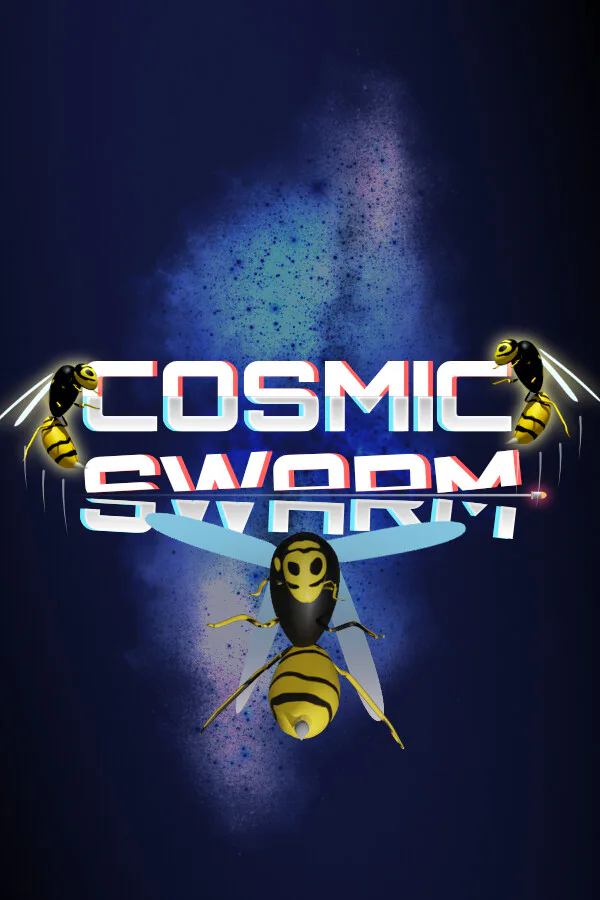 Copertina di Cosmic Swarm
